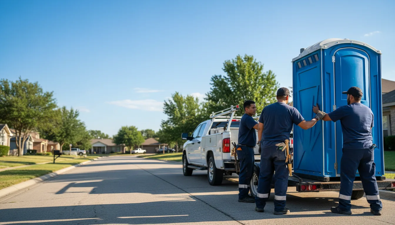 Portable Toilet Rental in Middletown, PA near me